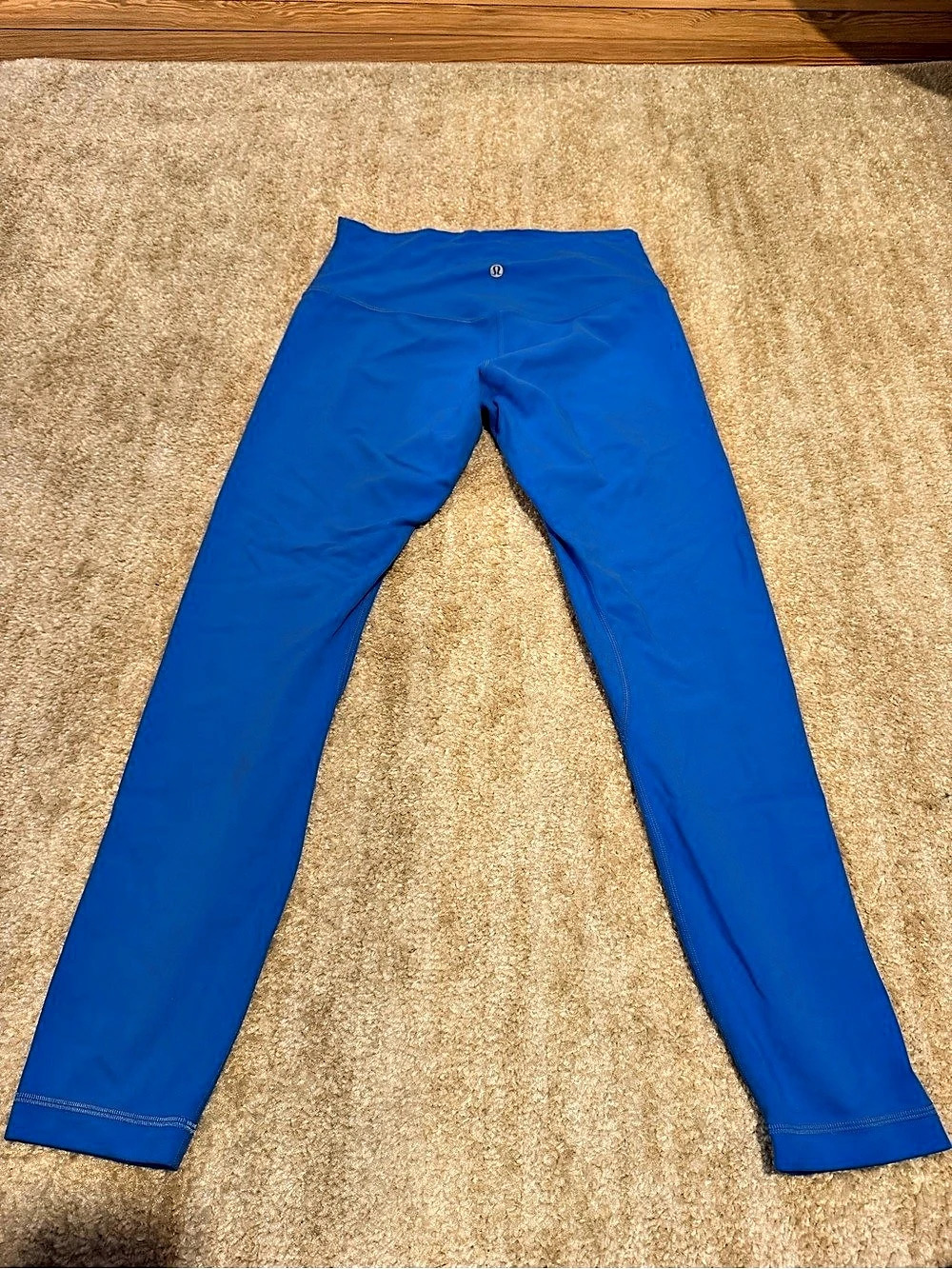 lululemon Align Pant High-Rise 28" Blue Leggings